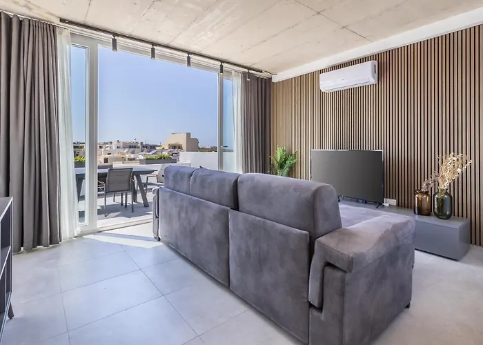 아파트 Heated Luxury Poolside Retreat In St Julian S 펨브로크